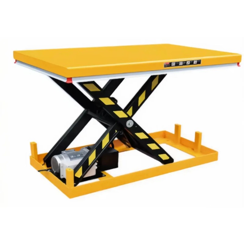 Scissor Lift Table Hydraulic - Meja angkat tetap tipe gunting otomatis