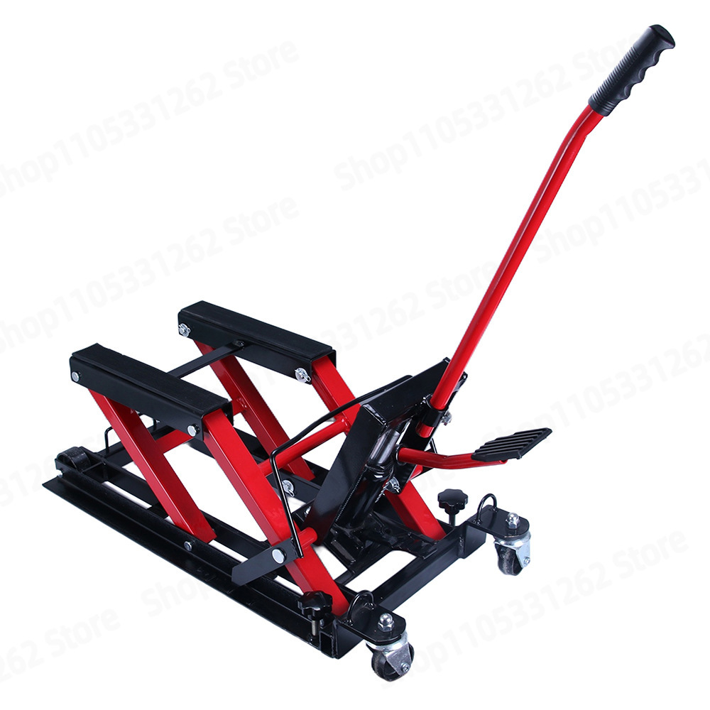 Scissor Lift Table Hydraulic - Dudukan Hidrolik Sepeda Motor Tipe Gunting
