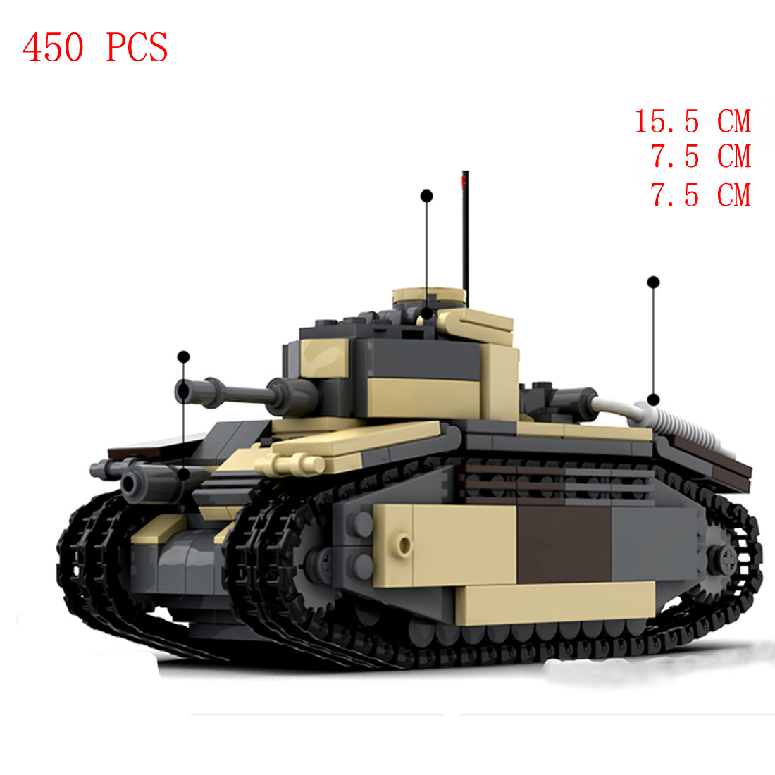 Heavy Equipment Certificate - Kendaraan teknis militer Prancis, tank berat