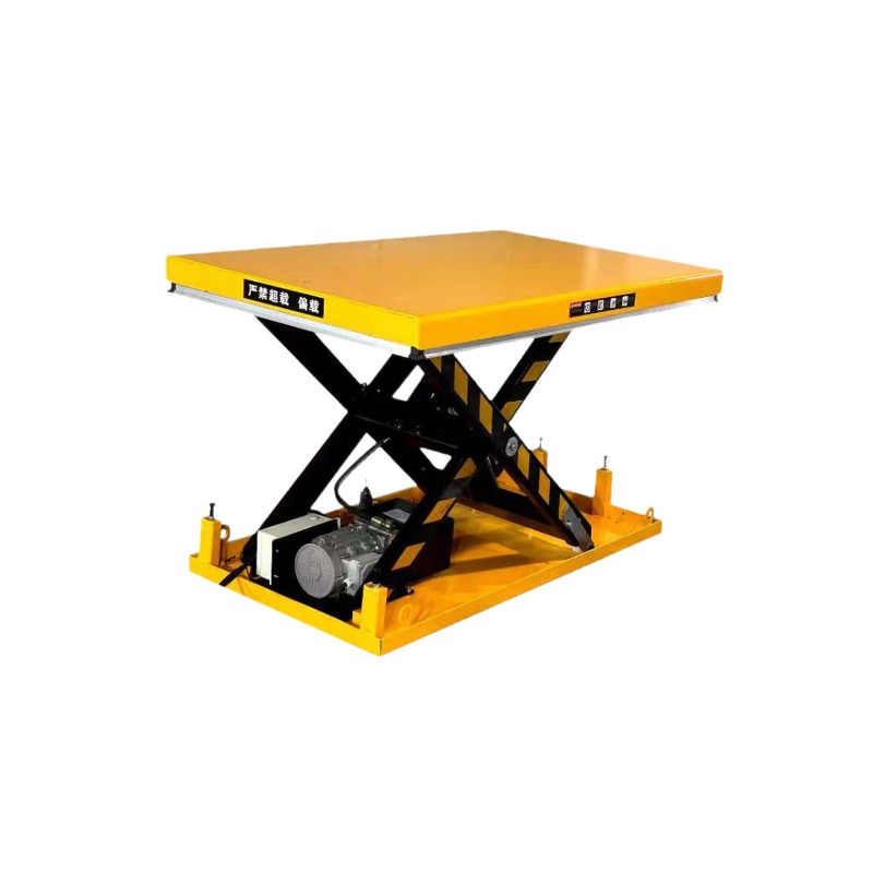 Scissor Lift Table Hydraulic - Meja Angkat Gunting Tetap Tipe Heavy