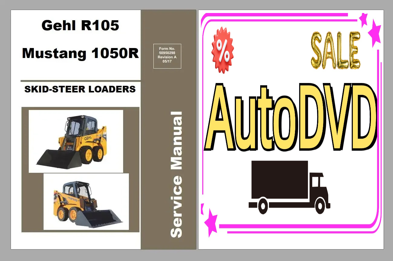 Heavy Equipment Manual - AutoDVD Mustang Mesin Alat Berat 4.14