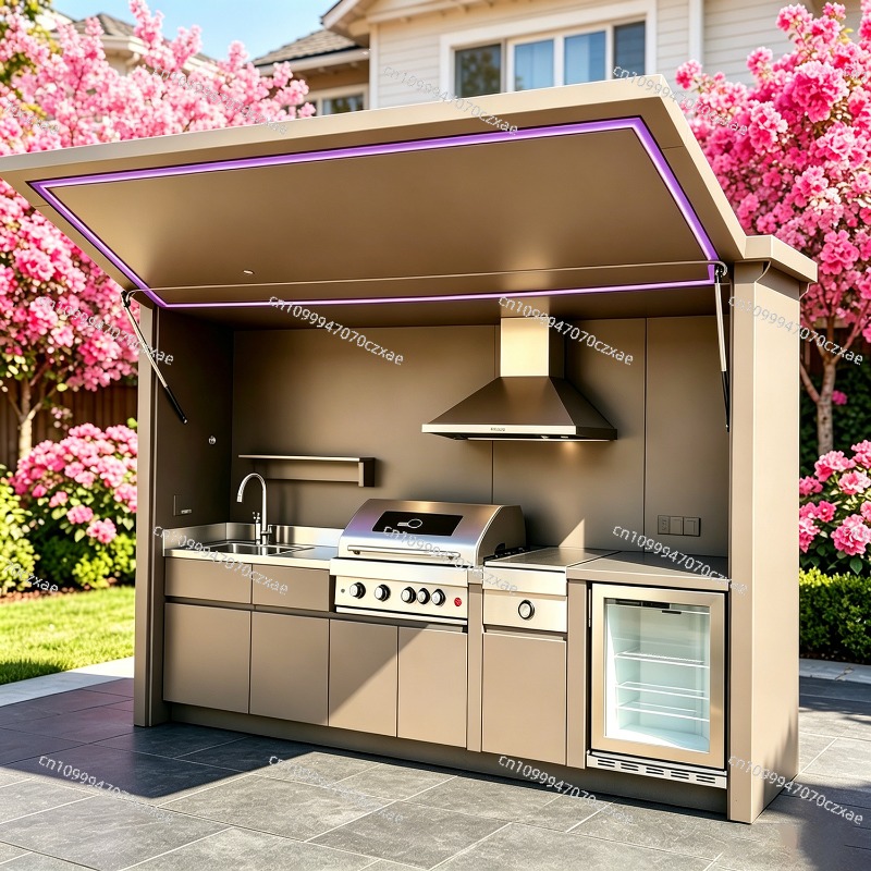 Heavy Equipment Kitchen - Unit Dapur Luar Ruangan Tahan Segala