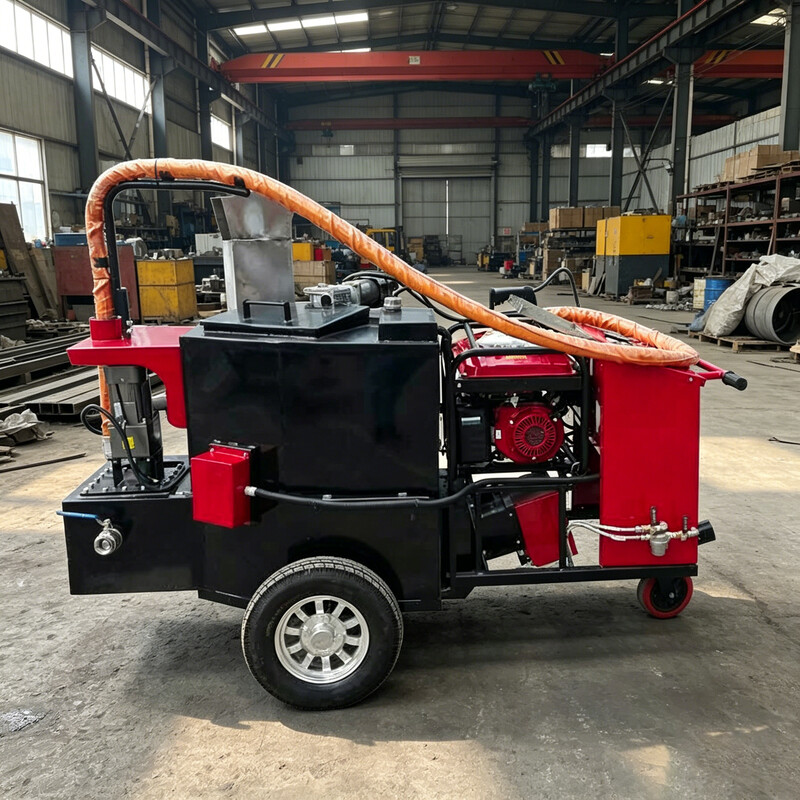 Road Crack Sealing Machine - Mesin Penambal Retak Beton & Pengisi