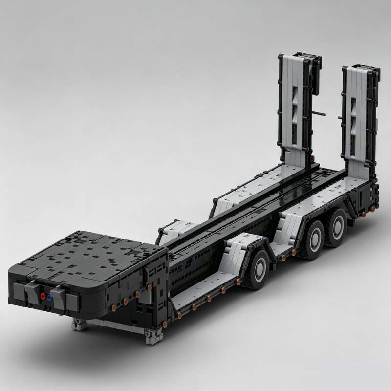 Heavy Equipment Certificate - 3931Parts Lowboy Trailer Pengangkut Alat Berat
