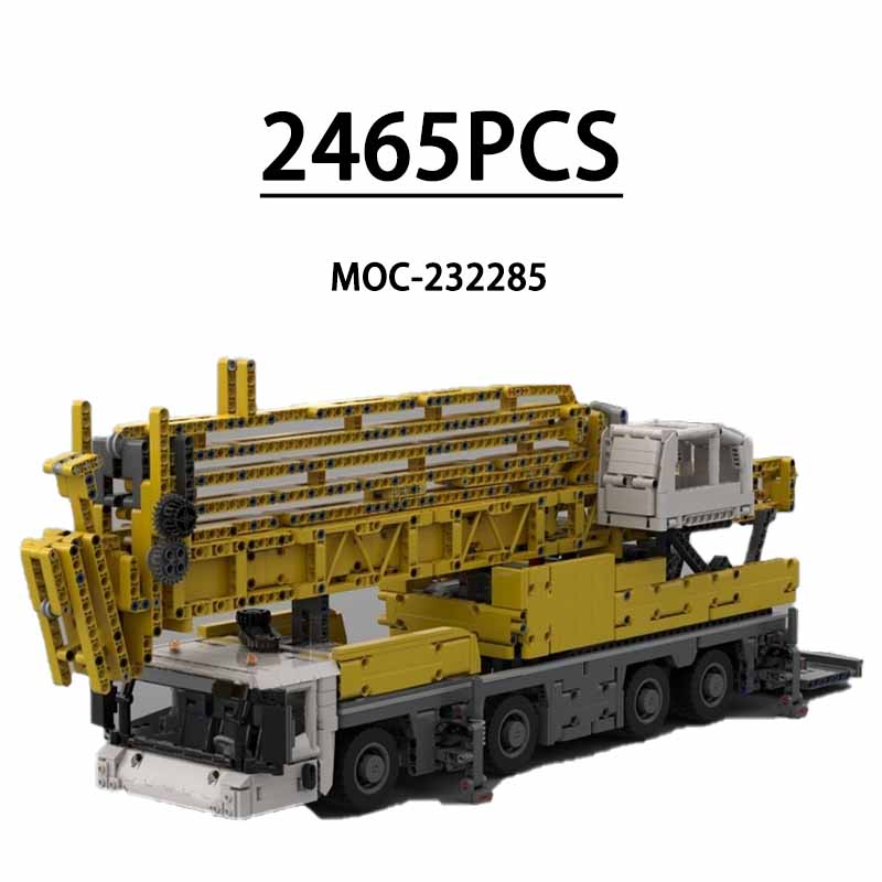 Heavy Equipment Certificate - MOC-232285 Crane Mk88 Crane Pengangkut Alat