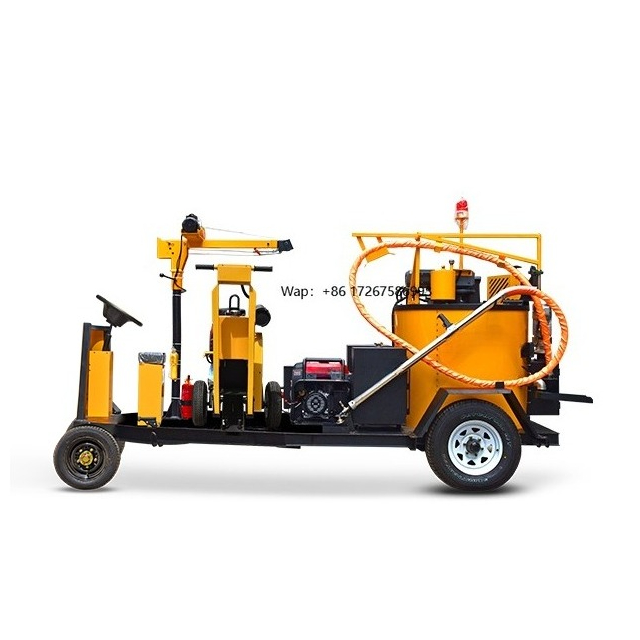Road Crack Sealing Machine - Peralatan Perbaikan Lubang Jalan Mesin Perbaikan