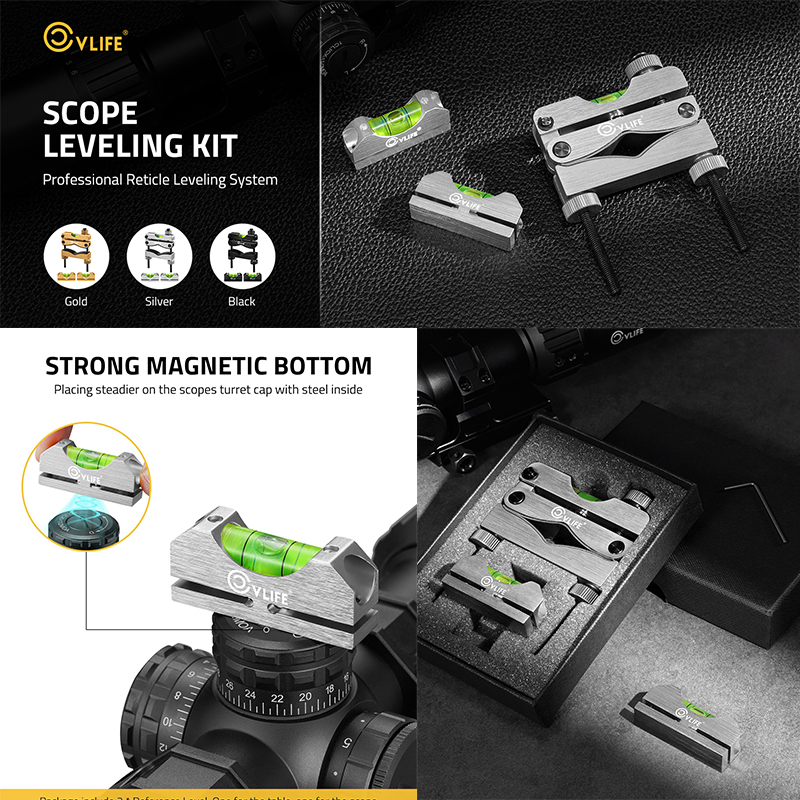 Heavy Equipment Operator - Kit Perataan Scope Tugas Berat untuk