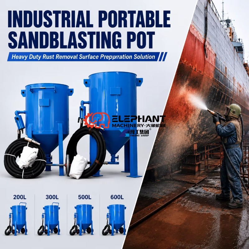 Heavy Equipment Used For Sale - Mesin Sand Blaster Industri Harga Promo,