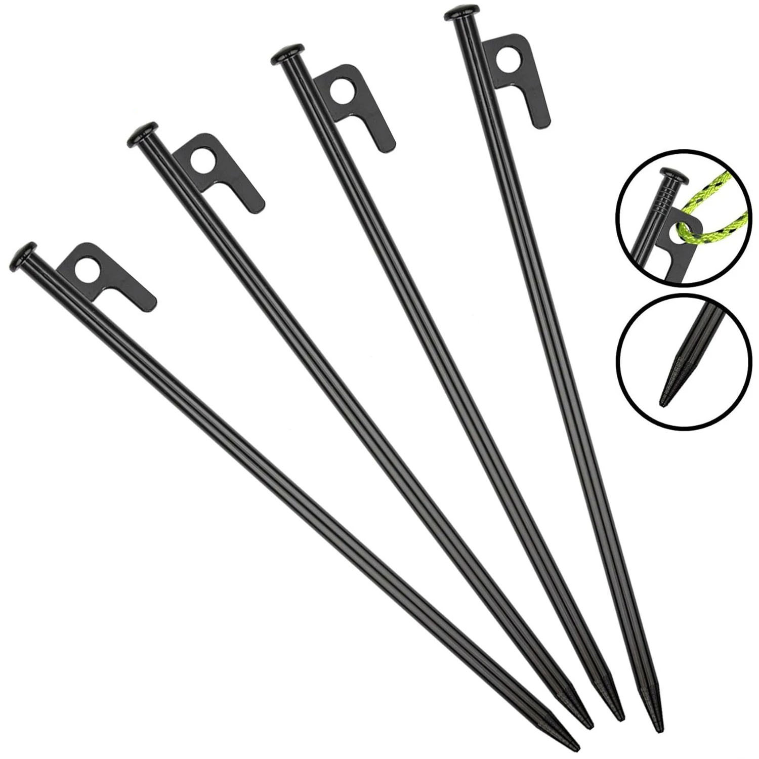 Heavy Equipment Supplies - Pasak Tenda Tugas Berat 15/20/30cm, Paku
