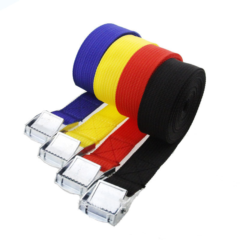 Heavy Equipment Operator - Sabuk Pengikat Barang 2.5cm*2M dengan Gesper