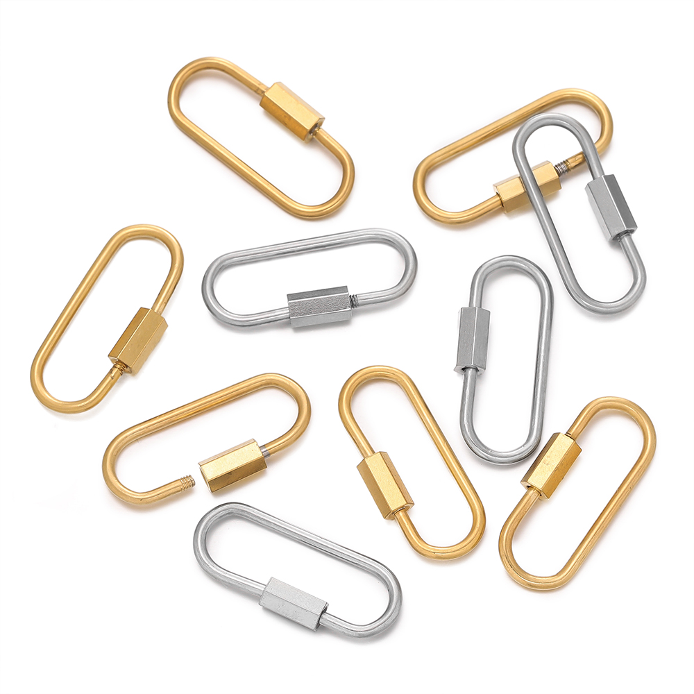 Heavy Equipment Supplies - 5 buah cincin kait cepat baja