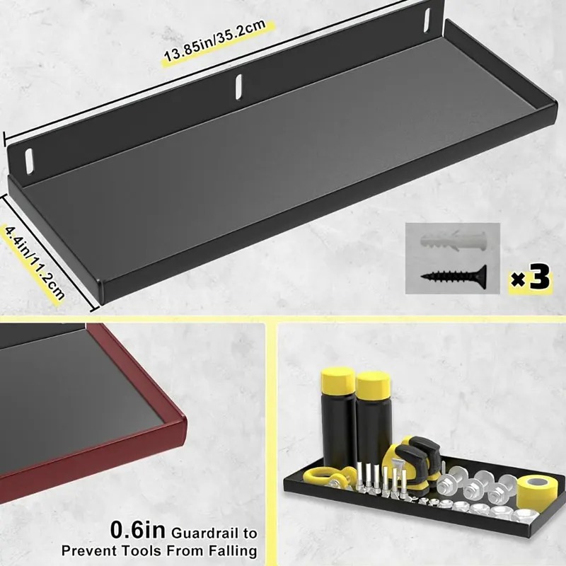 Heavy Equipment Supplies - Rak Penyimpanan Alat Logam yang Dipasang