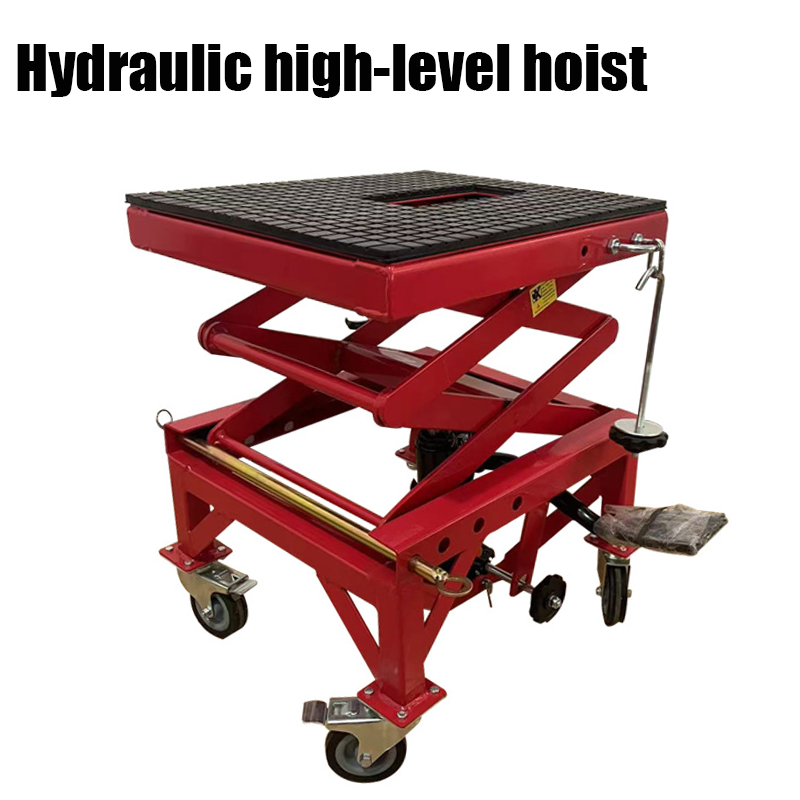 Scissor Lift Table Hydraulic - Meja Angkat Sepeda Motor Hidrolik, Jack