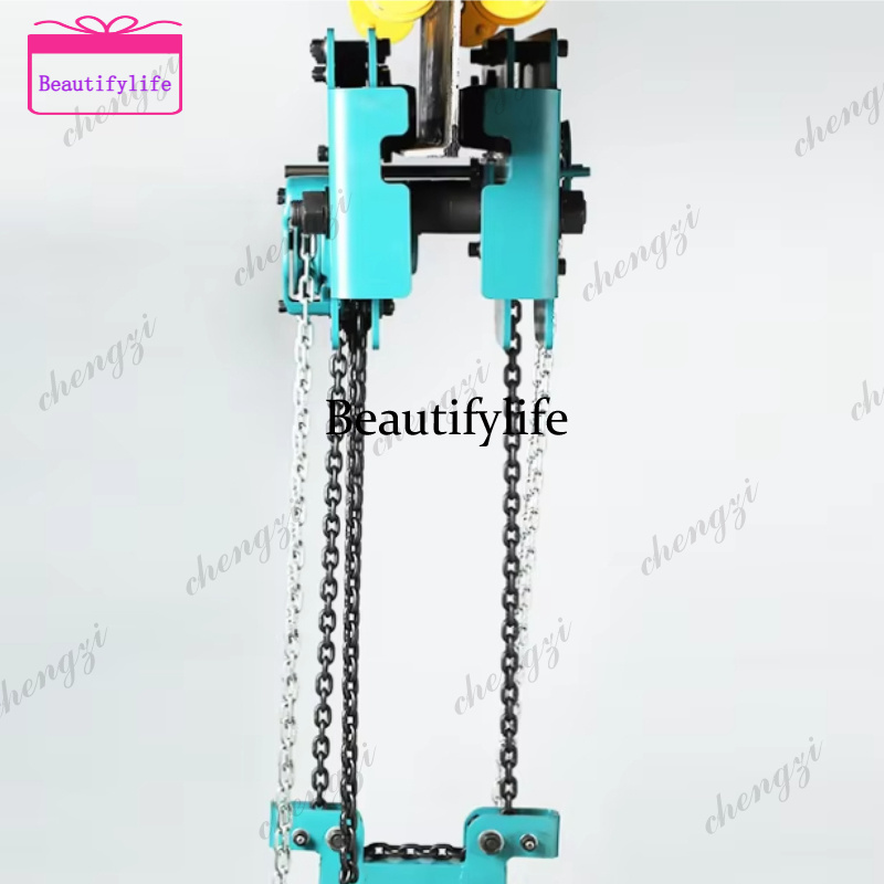 Heavy Equipment Manual - Alat Pengangkat Rantai Manual Double Chain