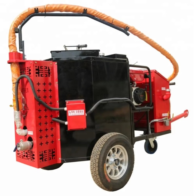 Road Crack Sealing Machine - Mesin Penambal Retak Jalan dengan Tangki