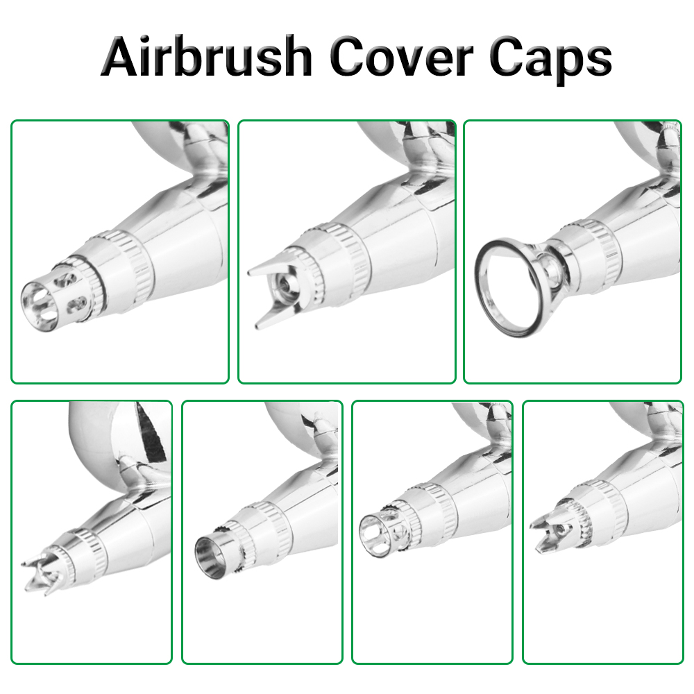 Penutup Airbrush, aksesori top - Road Crack Sealing Machine ulasan dan harga