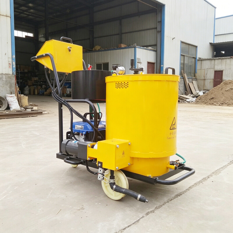 Mesin Penyegel Retak Jalan Oto - Road Crack Sealing Machine ulasan dan harga