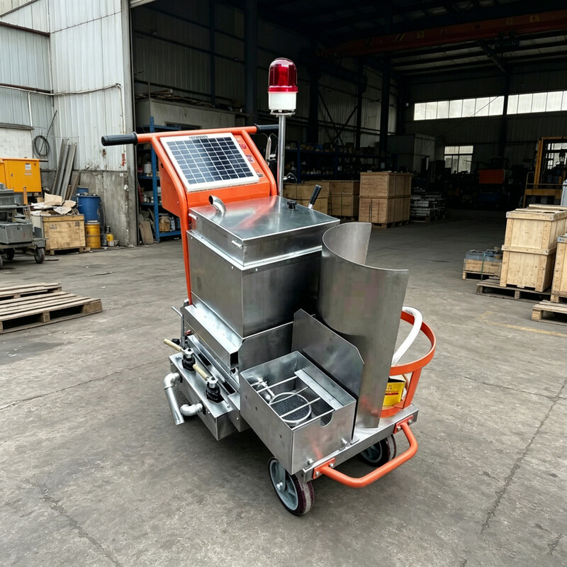 Mesin Penyegel Retak Jalan Oto - Road Crack Sealing Machine ulasan dan harga