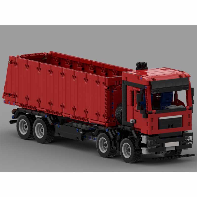 MOC-169154 Truk 8X4 Kendaraan  - Heavy Equipment Certificate ulasan dan harga