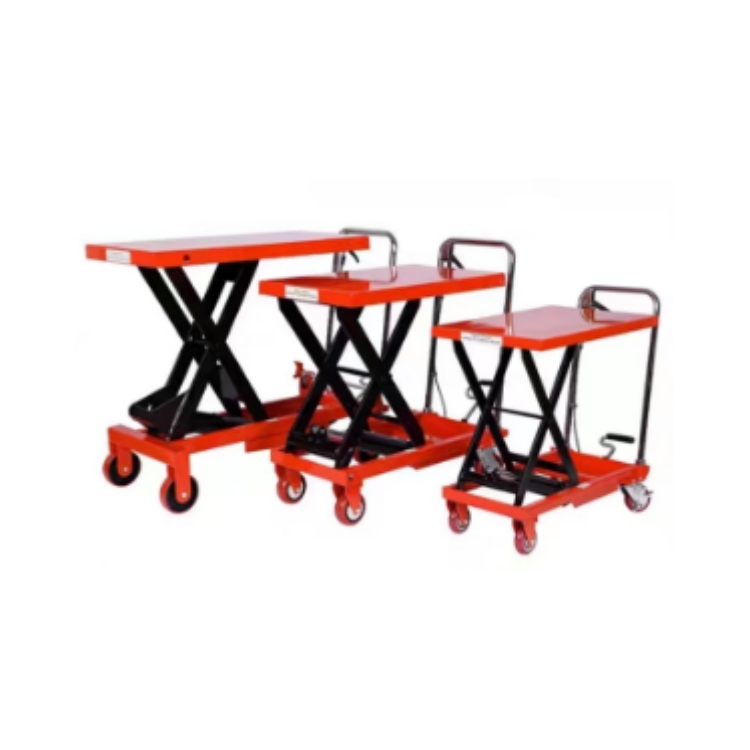 Truk Platform Pengangkat Hidro - Heavy Equipment Manual ulasan dan harga