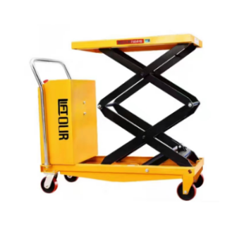 Truk Platform Pengangkat Hidro - Heavy Equipment Manual ulasan dan harga