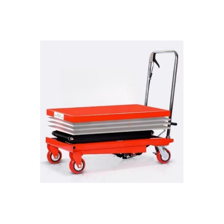Truk Platform Pengangkat Hidro - Heavy Equipment Manual ulasan dan harga