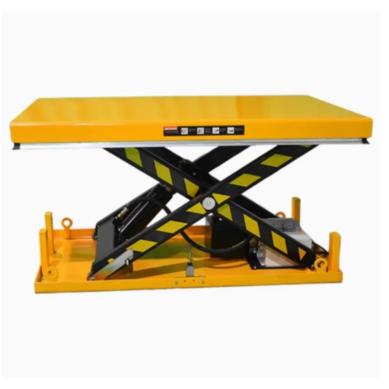 Meja angkat tetap tipe gunting - Scissor Lift Table Hydraulic ulasan dan harga