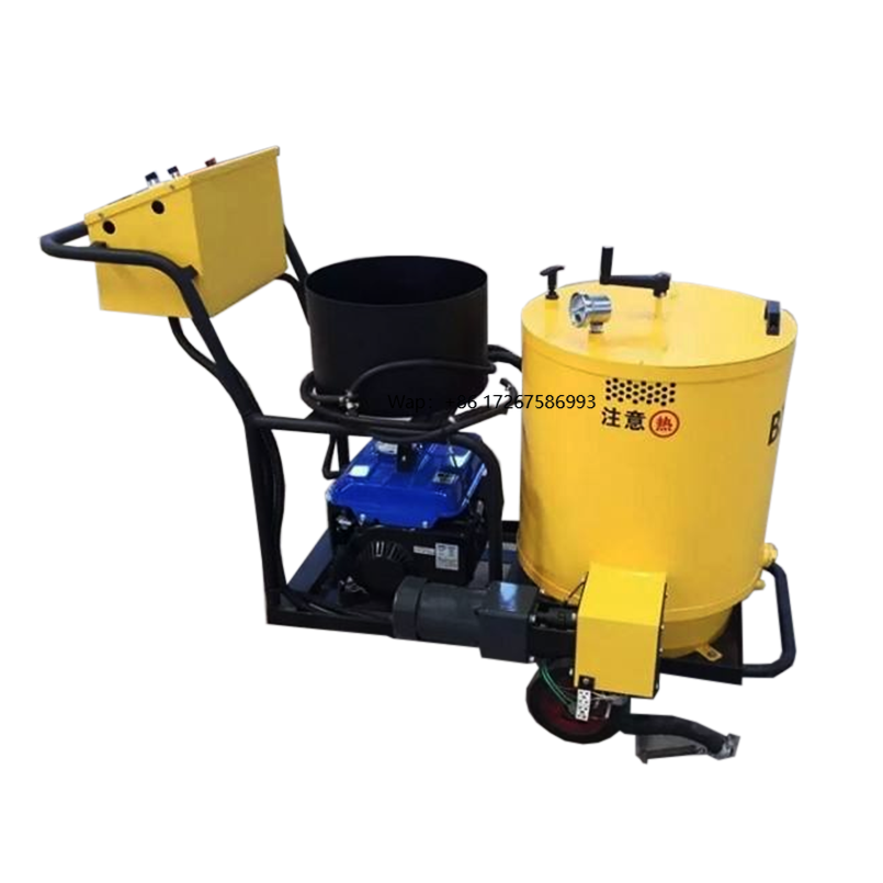 Mesin Penambal Retak Mini untu - Road Crack Sealing Machine ulasan dan harga