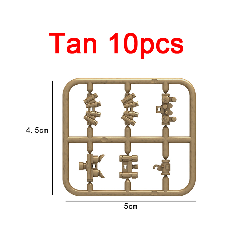 10 buah/lot Aksesoris Figurine - Heavy Equipment Certificate ulasan dan harga