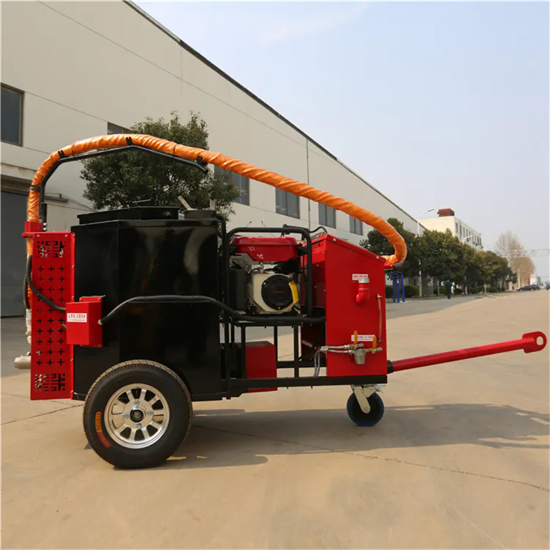 Peralatan Penyegel Aspal Panas - Road Crack Sealing Machine ulasan dan harga
