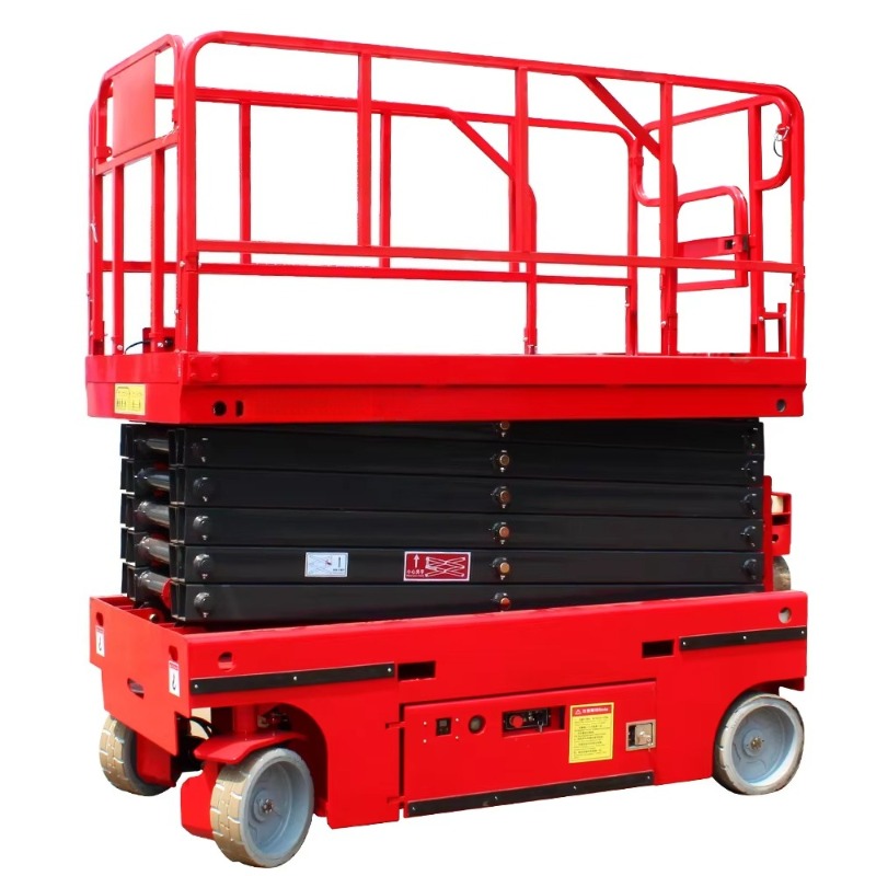 Harga FOB Platform Kerja Udara - Scissor Lift Table Hydraulic ulasan dan harga