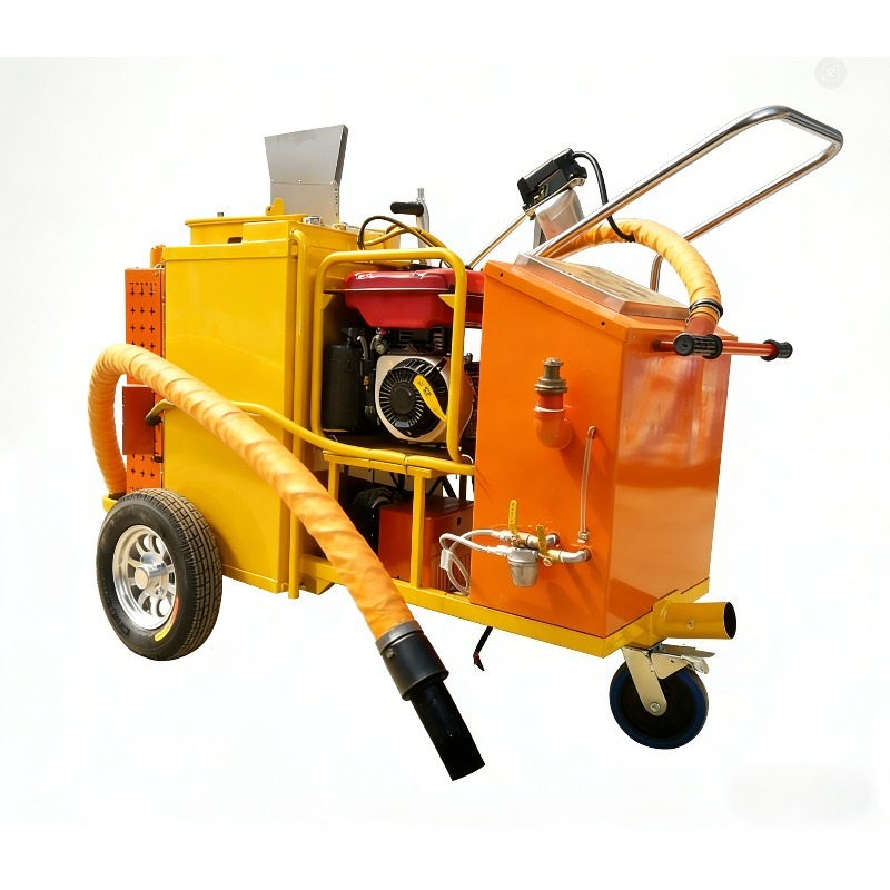Mesin Penambal Retak Otomatis  - Road Crack Sealing Machine ulasan dan harga