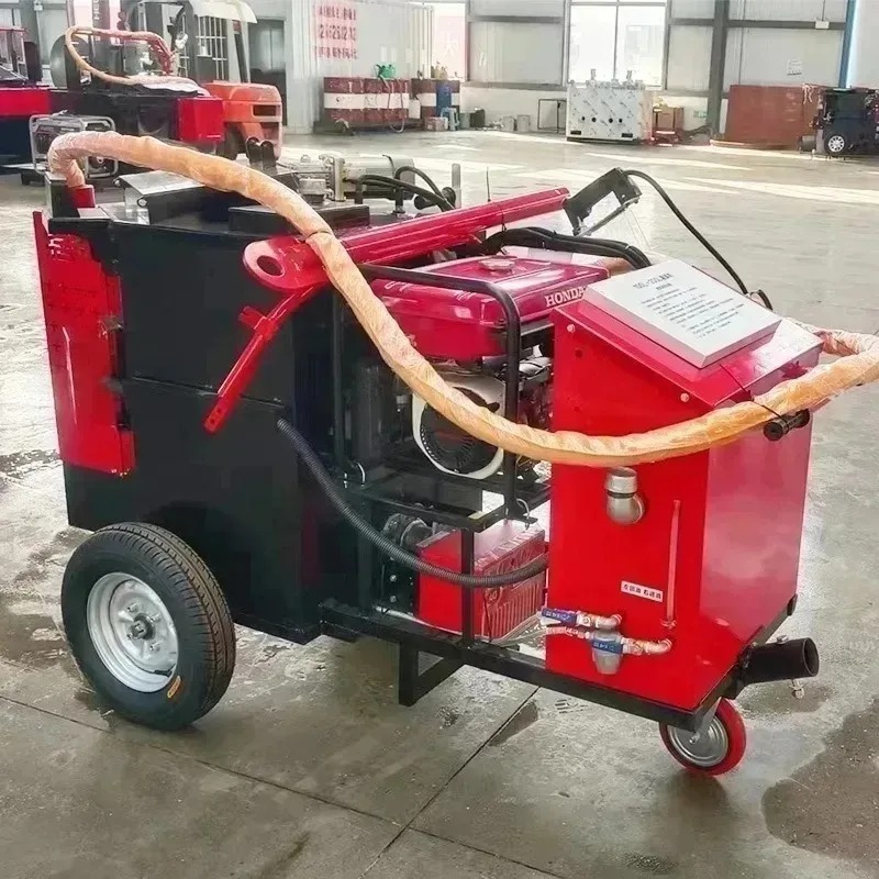 Mesin Penambal Retak Otomatis  - Road Crack Sealing Machine ulasan dan harga