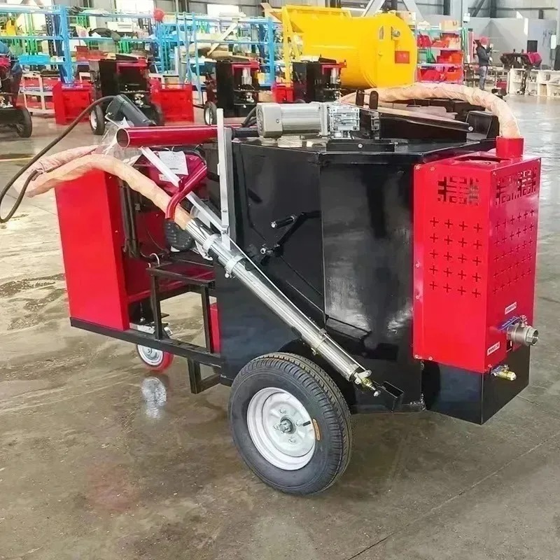 Mesin Penambal Retak Otomatis  - Road Crack Sealing Machine ulasan dan harga