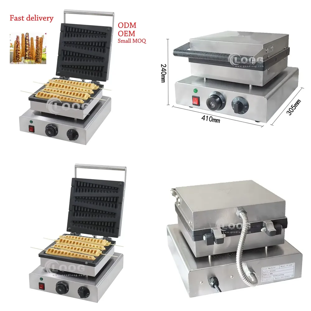 Mesin Pembuat Waffle Listrik K - Heavy Equipment Kitchen ulasan dan harga