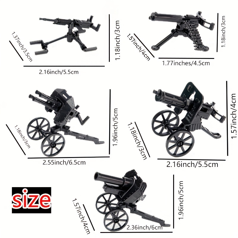 Seri Peralatan Militer MOC Per - Heavy Equipment Certificate ulasan dan harga