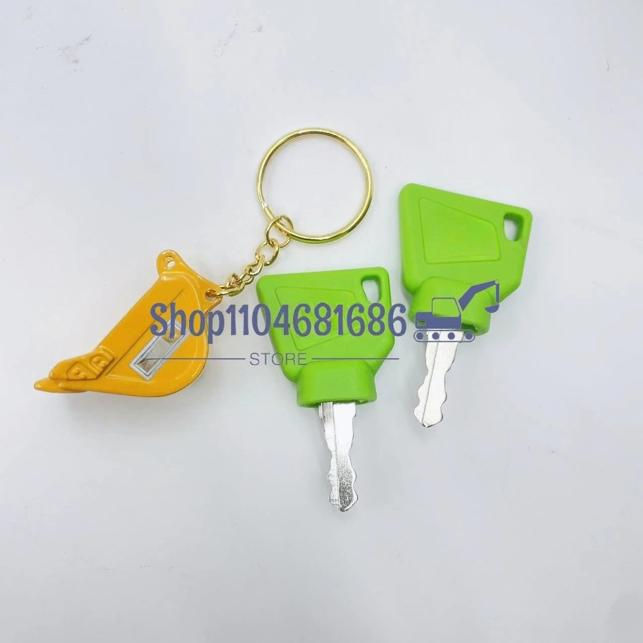 2Pcs Kunci Pengganti Mesin Exc - Heavy Equipment Operator ulasan dan harga