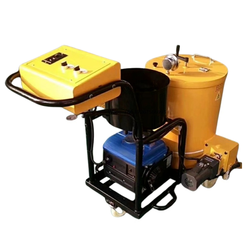 Mesin Penambal Retak Aspal |   - Road Crack Sealing Machine ulasan dan harga