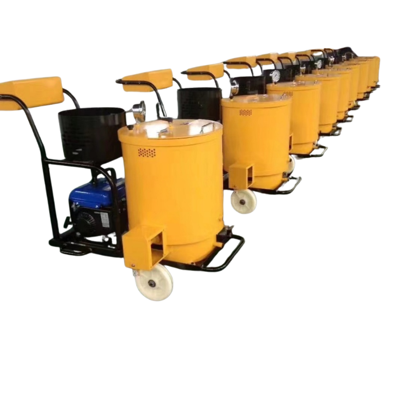 Mesin Penambal Retak Aspal |   - Road Crack Sealing Machine ulasan dan harga
