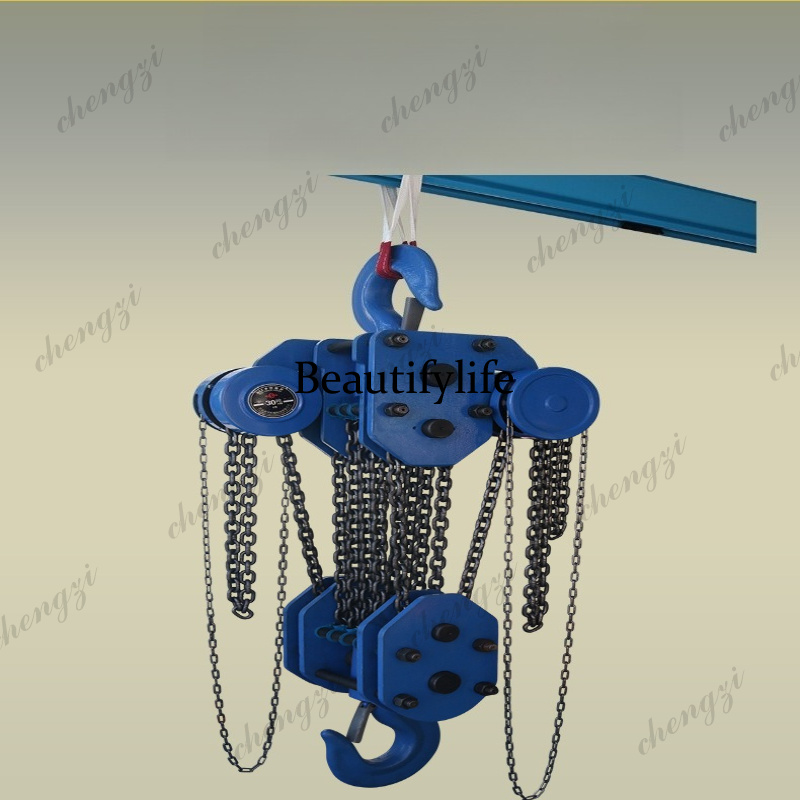 A81 Hoist Rantai Manual Tugas  - Heavy Equipment Manual ulasan dan harga