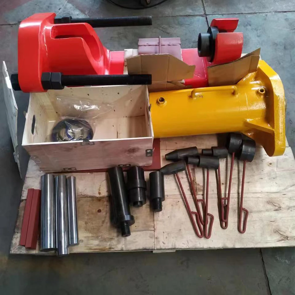 Mesin Press Pin Rantai Hidroli - Heavy Equipment Manual ulasan dan harga