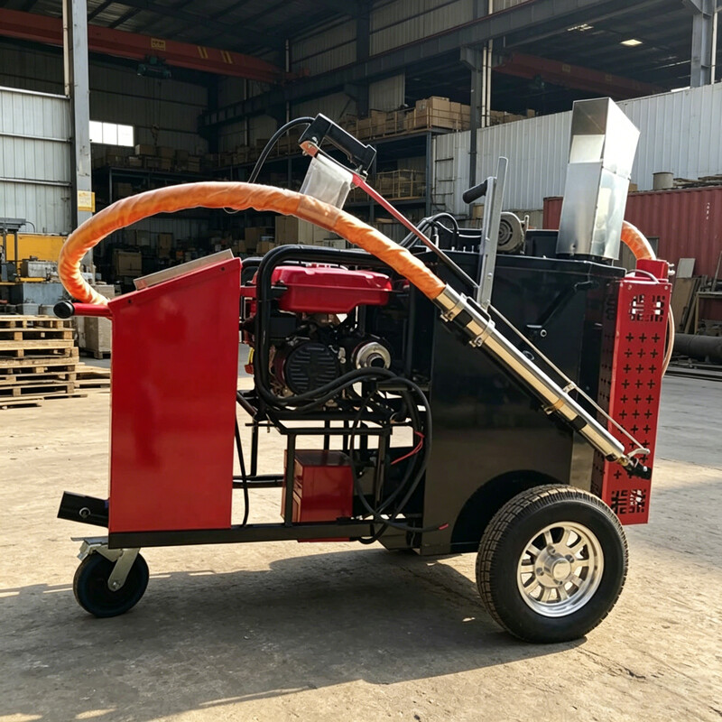 Mesin Penyegel Retak Beton Khu - Road Crack Sealing Machine ulasan dan harga