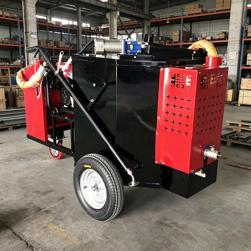 Mesin Penyegel Retak Beton Khu - Road Crack Sealing Machine ulasan dan harga