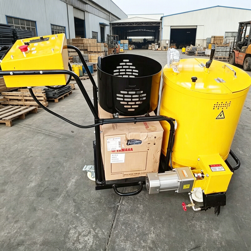 Mesin Penyegel Retak Beton Khu - Road Crack Sealing Machine ulasan dan harga