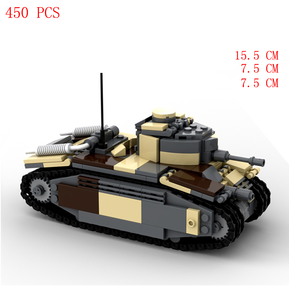Kendaraan teknis militer Pranc - Heavy Equipment Certificate ulasan dan harga
