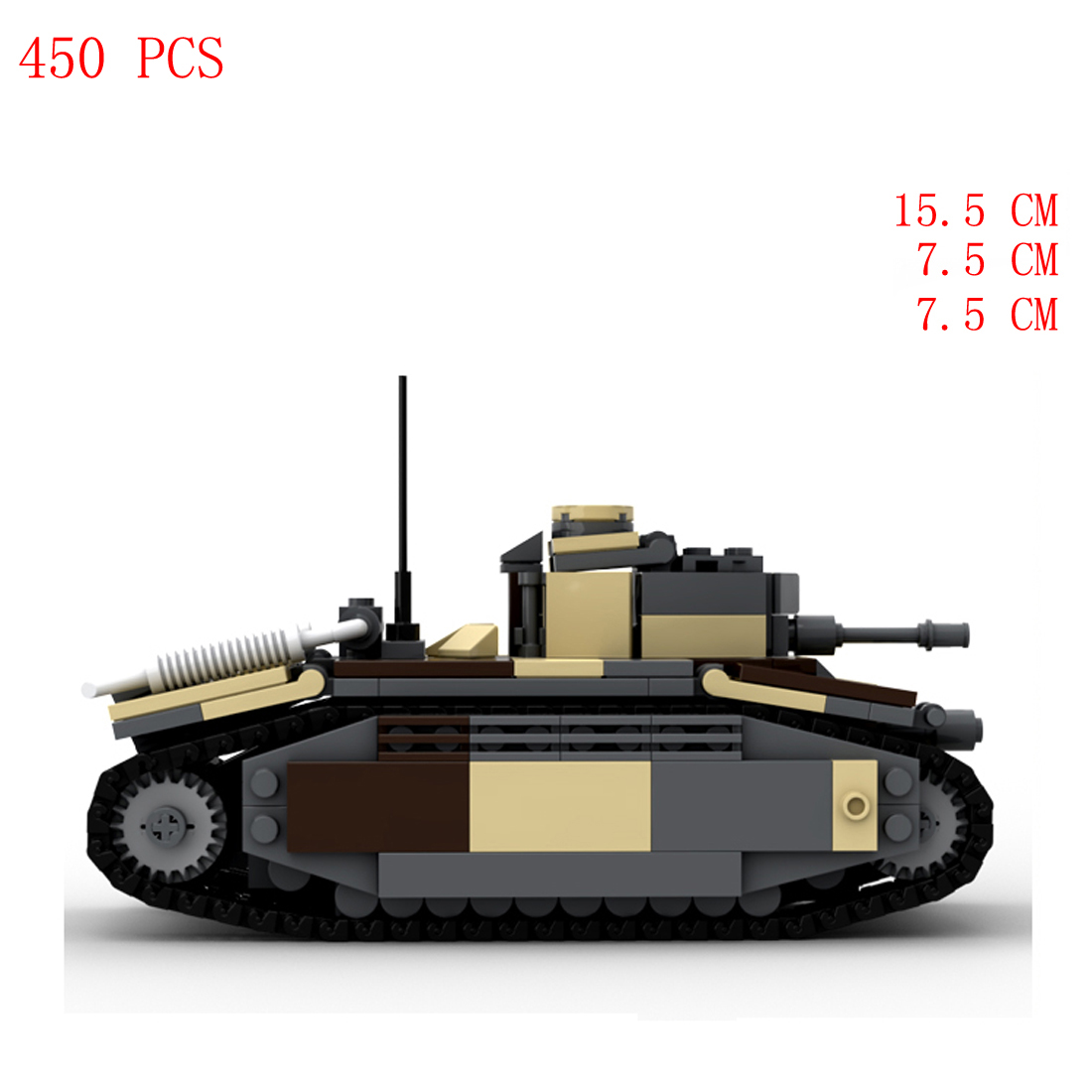 Kendaraan teknis militer Pranc - Heavy Equipment Certificate ulasan dan harga