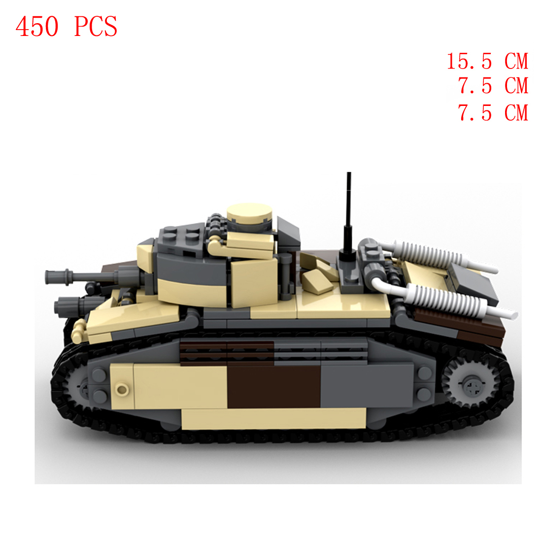 Kendaraan teknis militer Pranc - Heavy Equipment Certificate ulasan dan harga