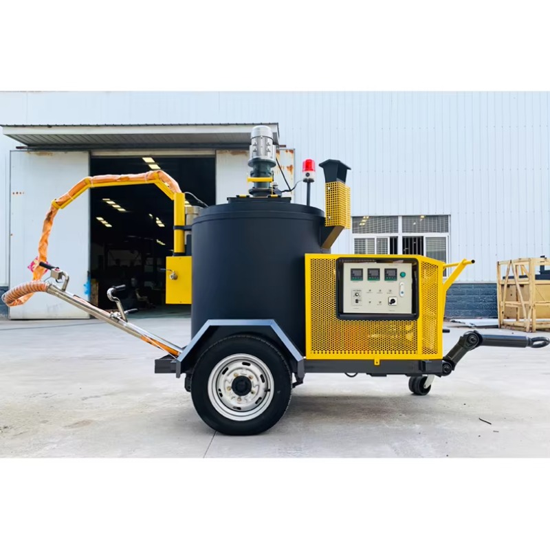 Mesin Penambal Retak Jalan Pen - Road Crack Sealing Machine ulasan dan harga