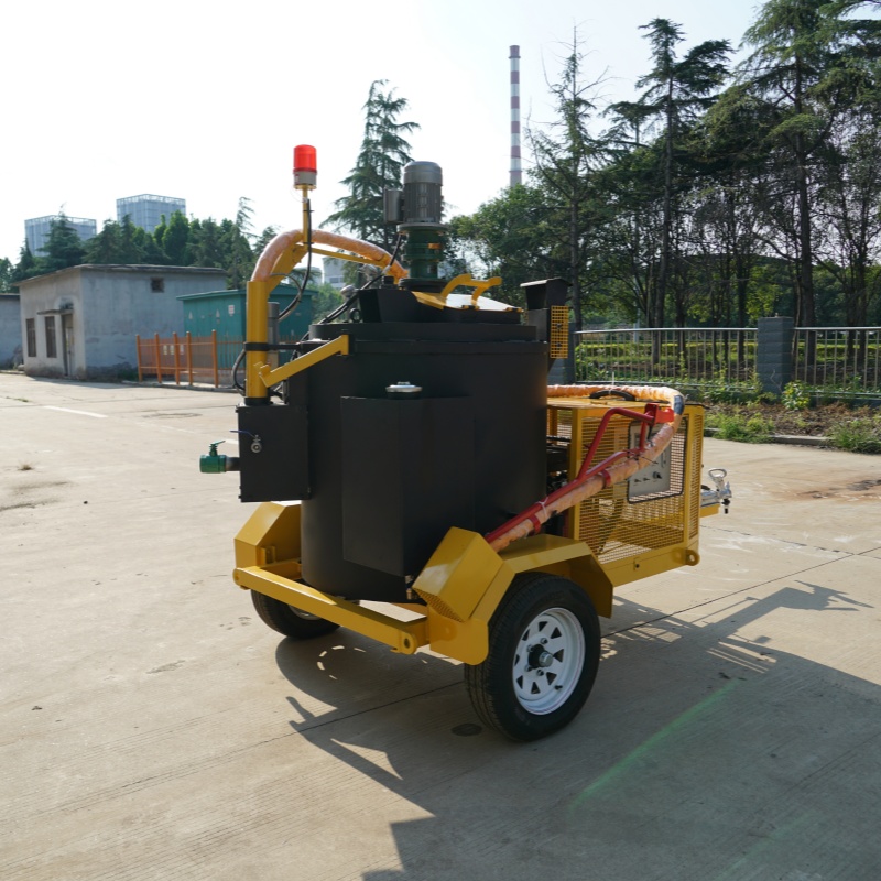 Mesin Penambal Retak Jalan Pen - Road Crack Sealing Machine ulasan dan harga