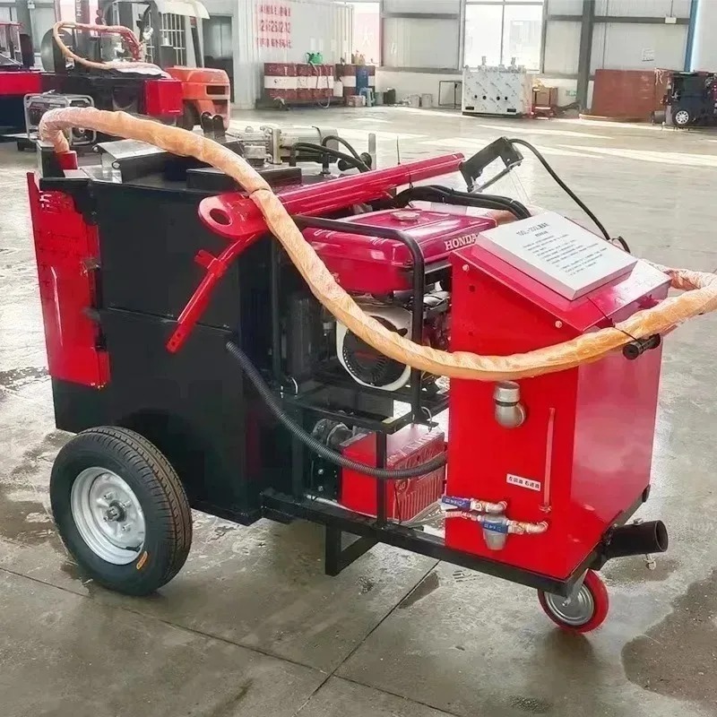 Mesin Penyegel Retak Jalan Efi - Road Crack Sealing Machine ulasan dan harga